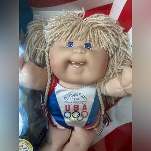 Cabbage Patch Kids 1996 OlympiKids Gymnastics Doll